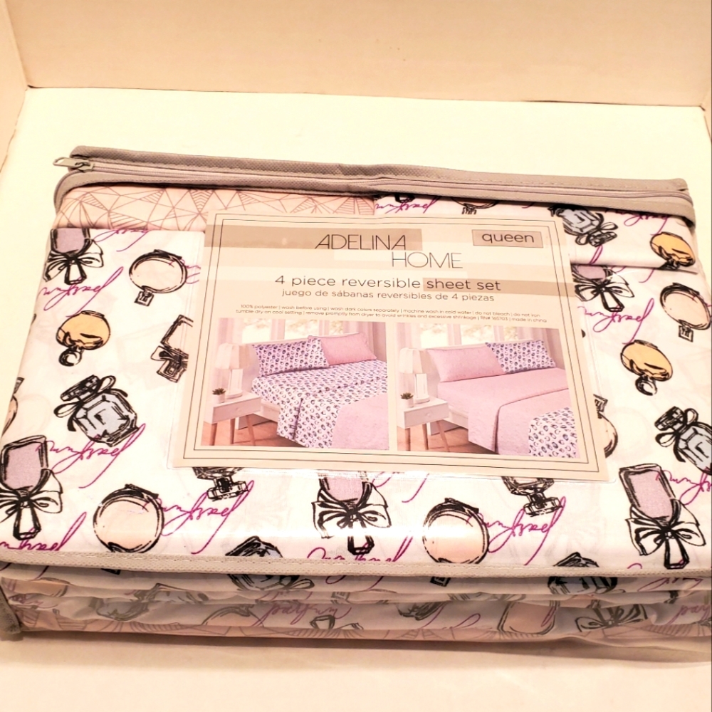 NWT Unique Reversible Sheet Set